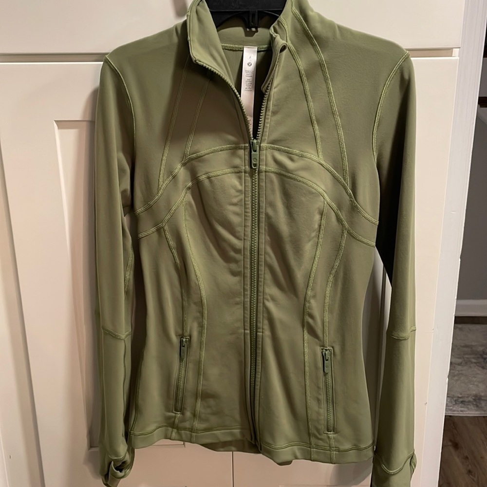 Lululemon Athletica Define Jacket Green Size 2 Regular length NWOT